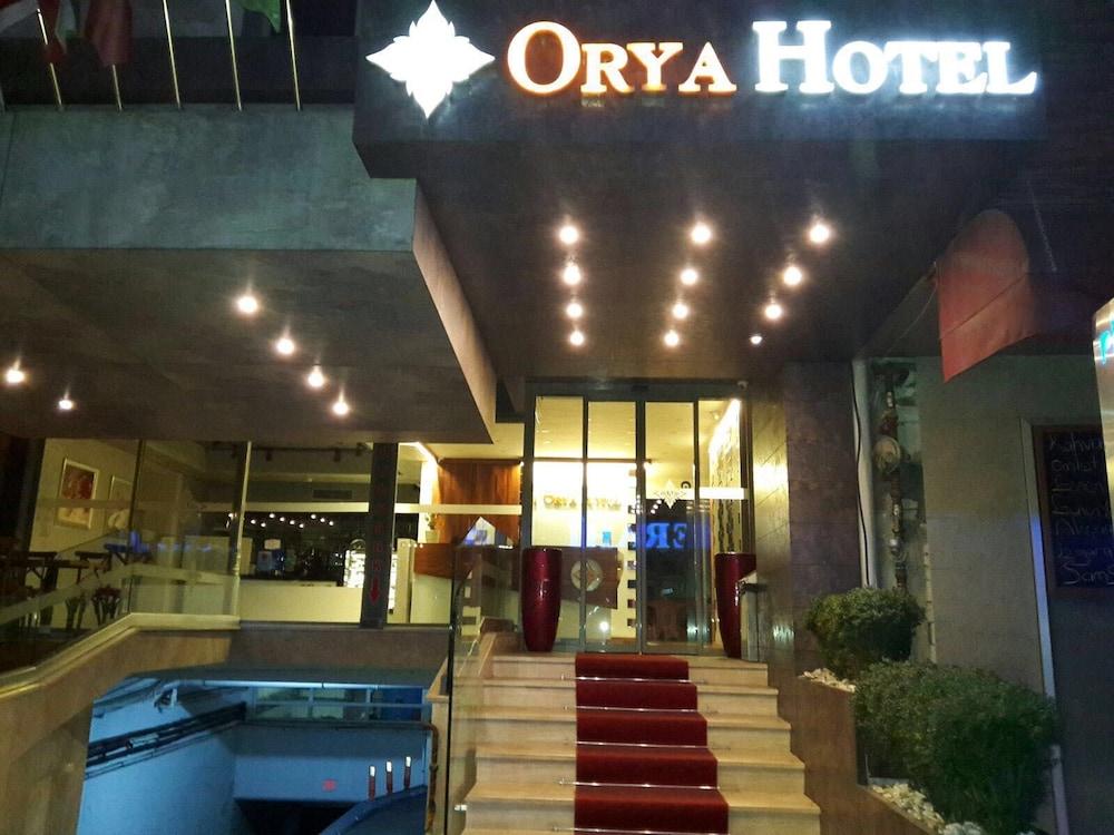 Orya Hotel Estambul Exterior foto
