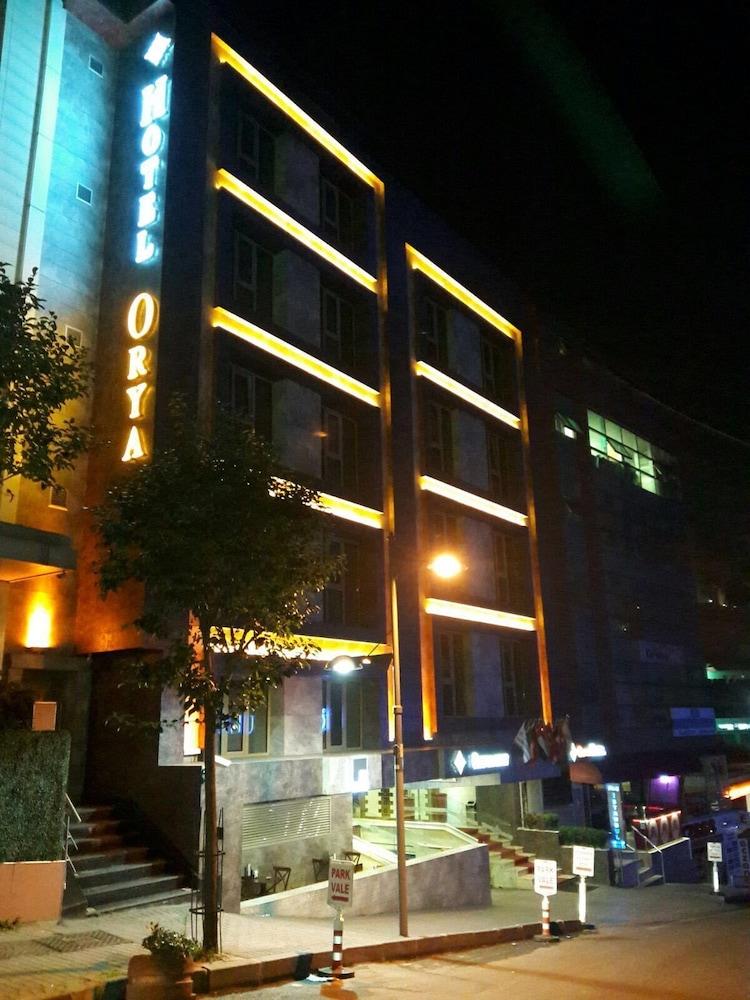 Orya Hotel Estambul Exterior foto