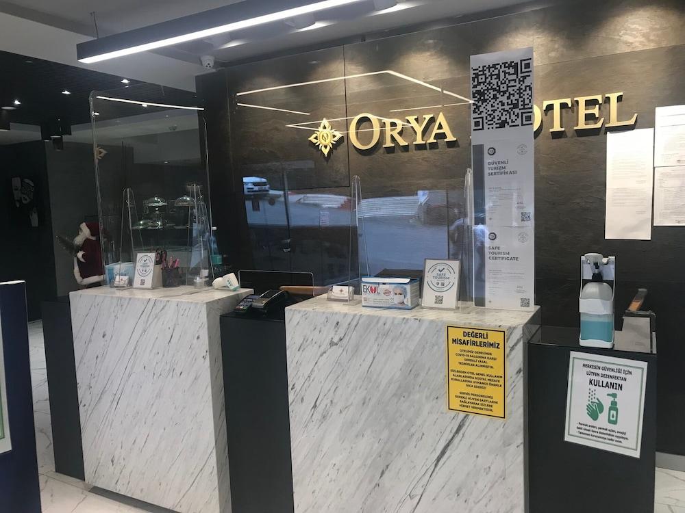 Orya Hotel Estambul Exterior foto