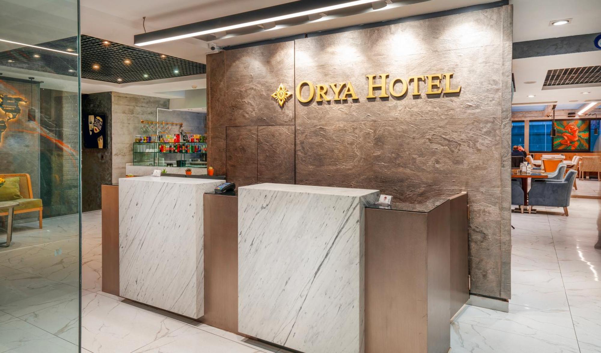 Orya Hotel Estambul Exterior foto