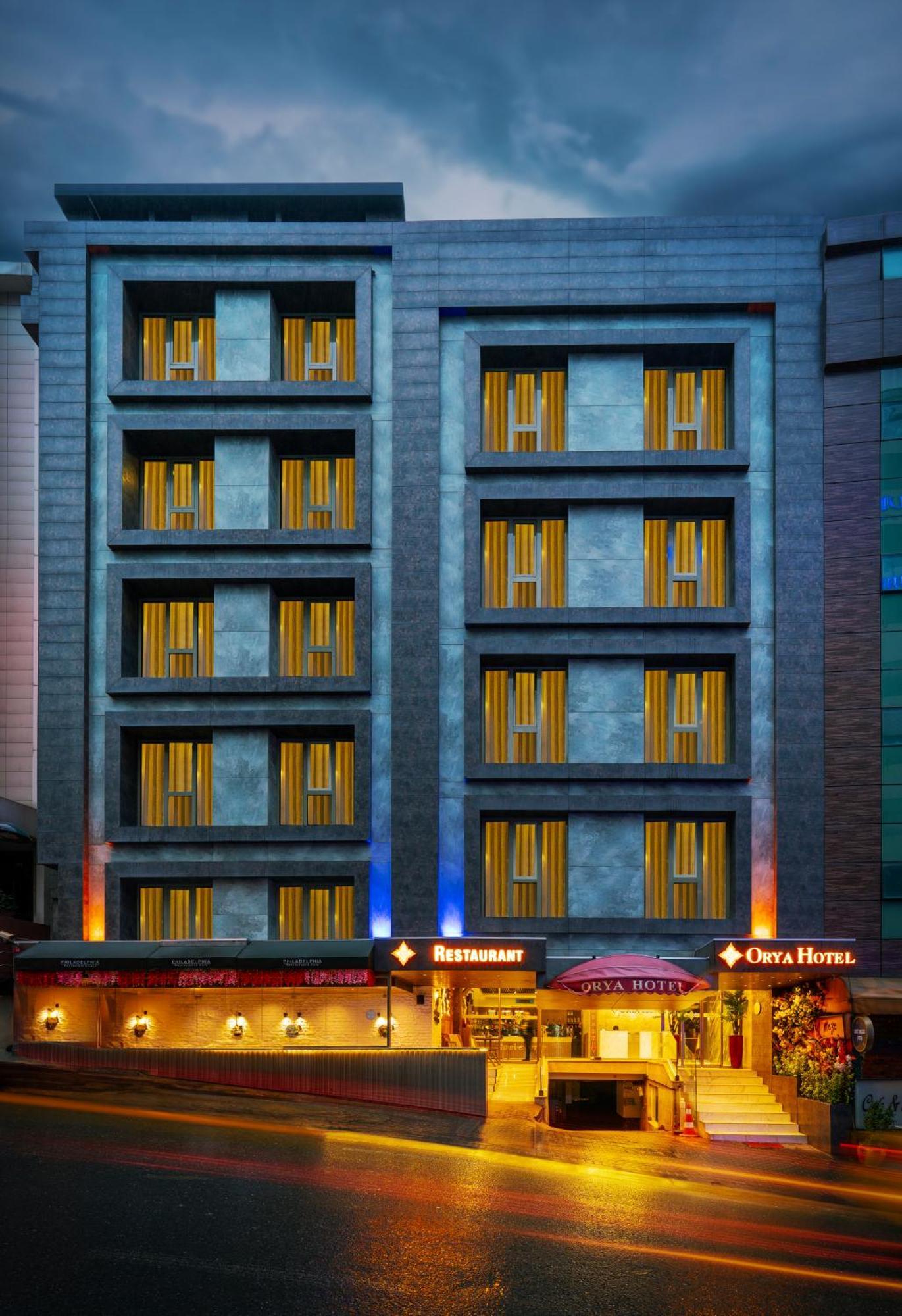 Orya Hotel Estambul Exterior foto