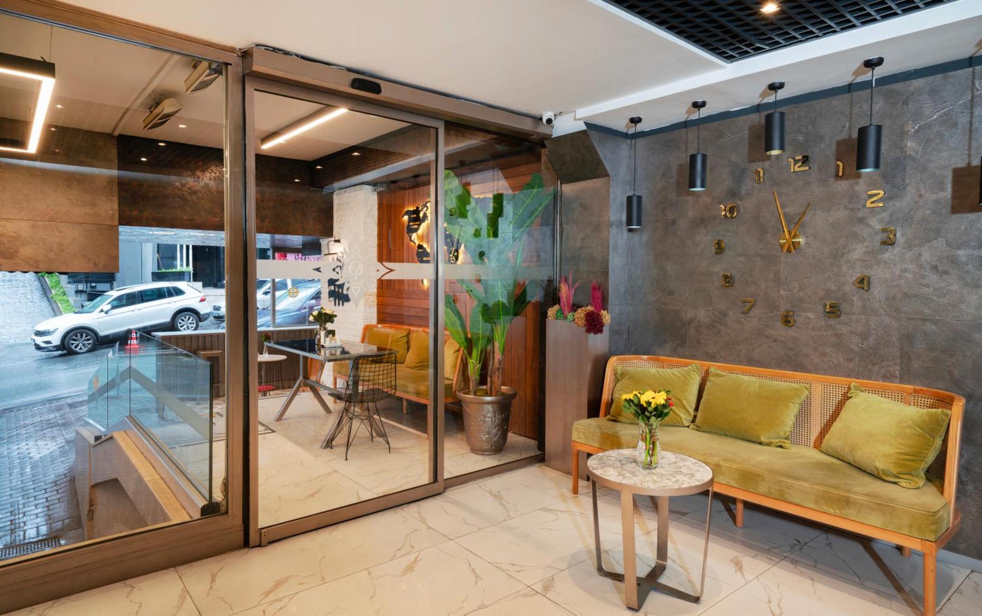 Orya Hotel Estambul Exterior foto