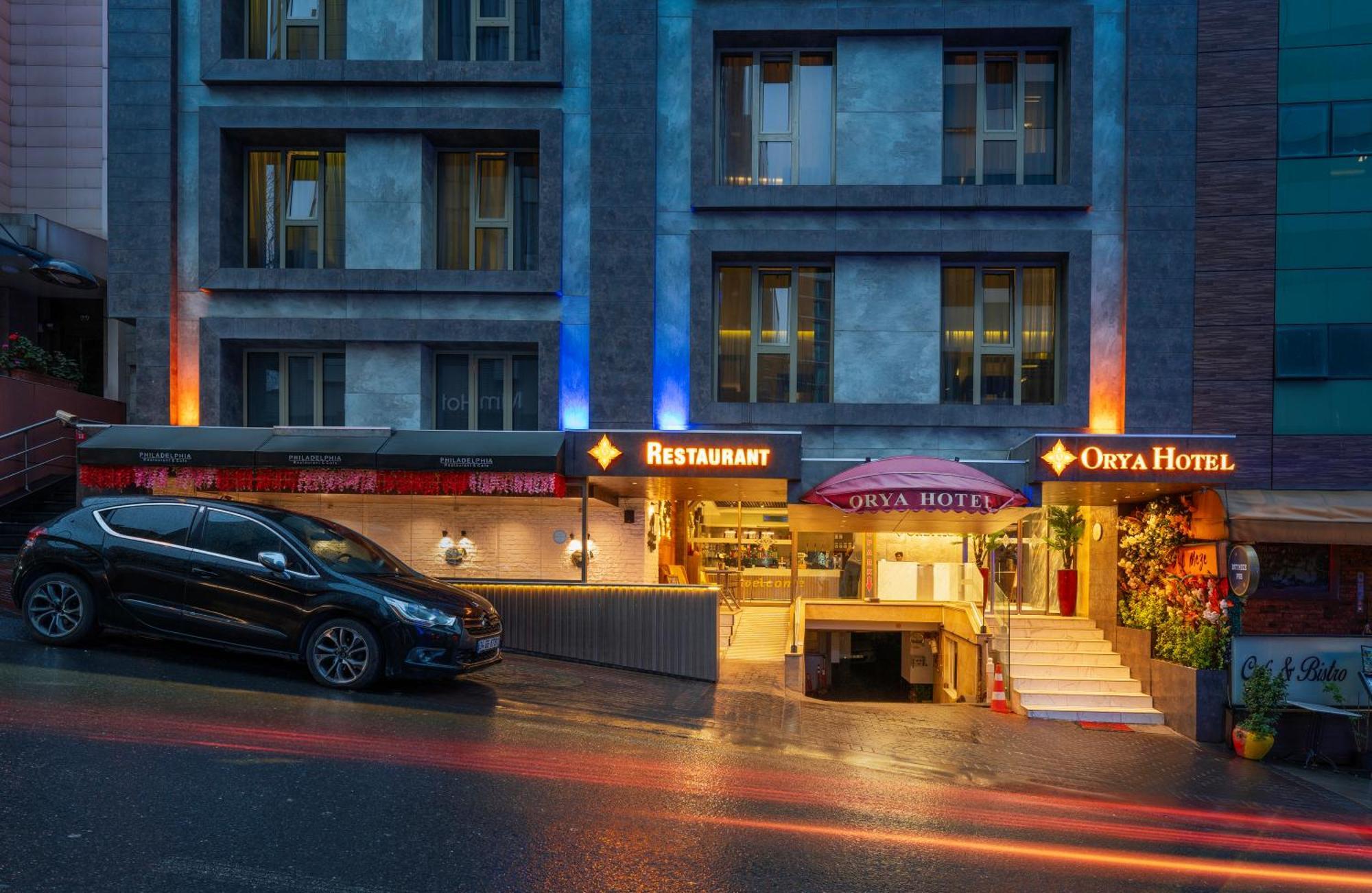 Orya Hotel Estambul Exterior foto